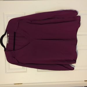 Purple Blouse by Valerie Stevens